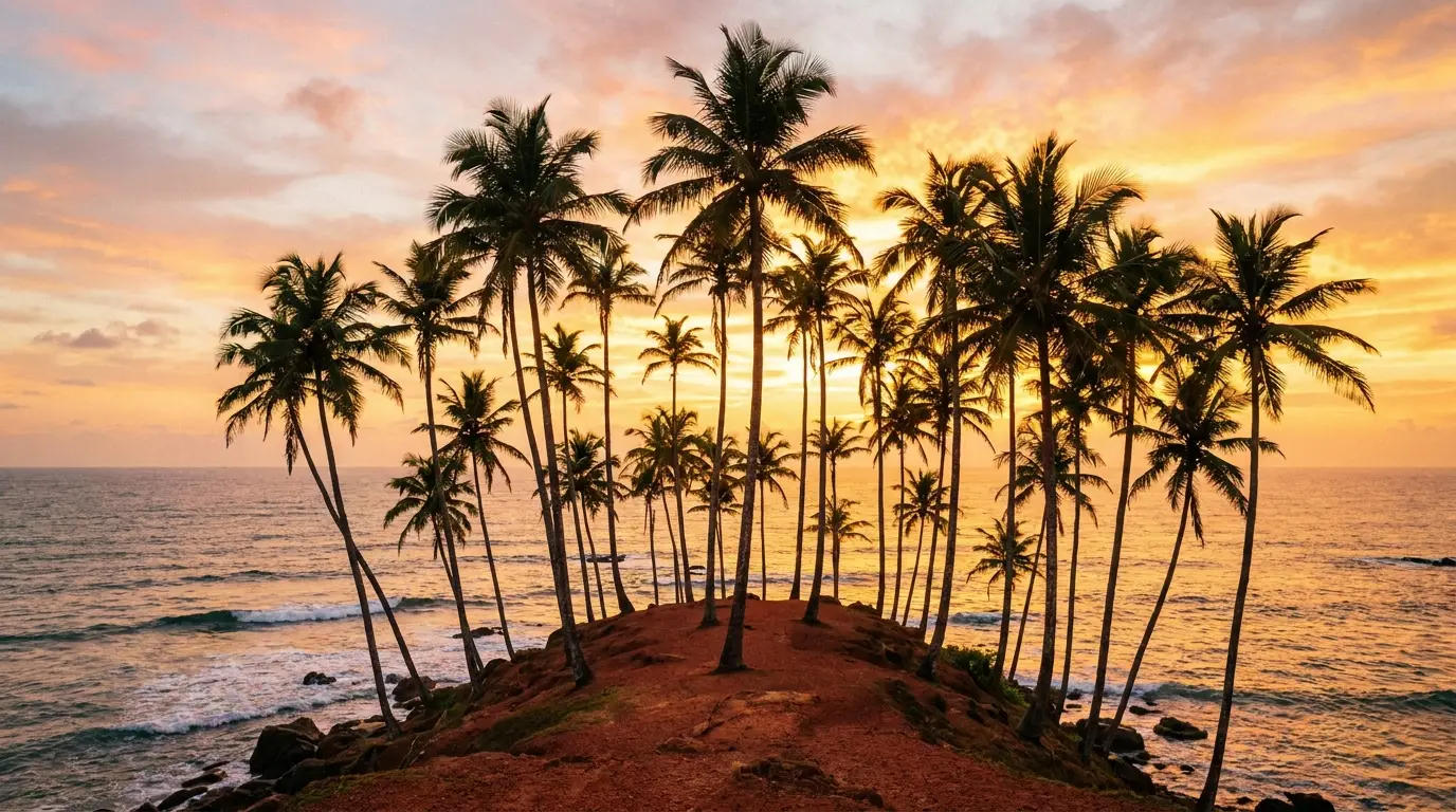Mirissa — Coconut Tree Hill